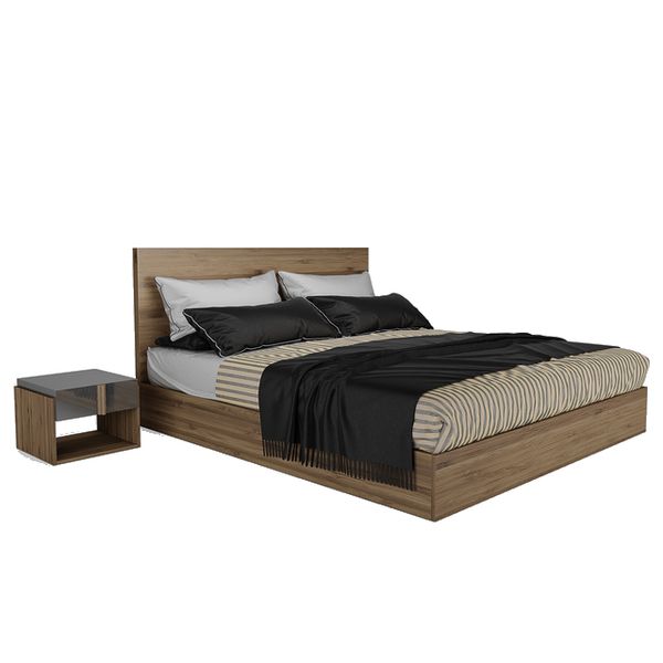 Giường ngủ gỗ Luna - Công Ty Cổ Phần Thương Mại Nam Nghĩa